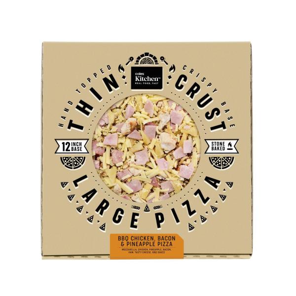BBQ Chicken Bacon & Pineapple Pizza