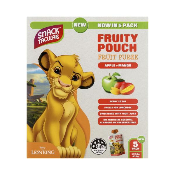 Disney Fruit Pouch Mango 5x90g