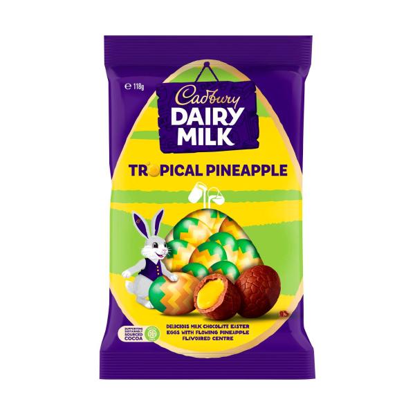 Dairy Milk Pineapple Easter Egg Bag
