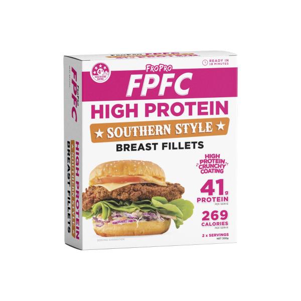 FPFC Chicken Burgers Southern Style