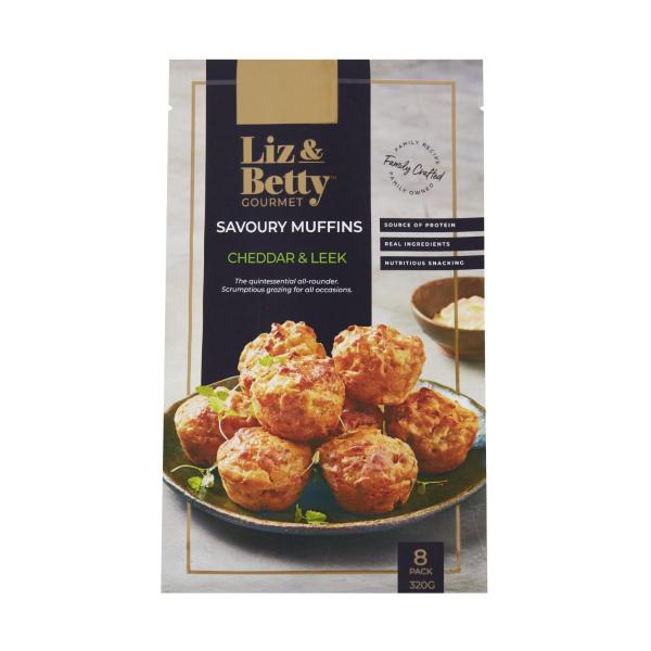 Leek Mini Muffin