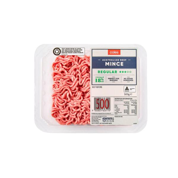 No Added Hormone Beef 3 Star Regular Mince
