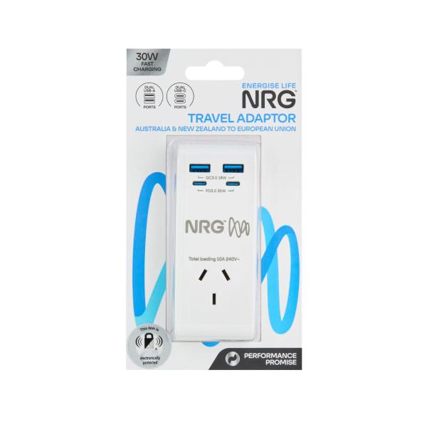 Travel Adaptor Au/nz To Eu