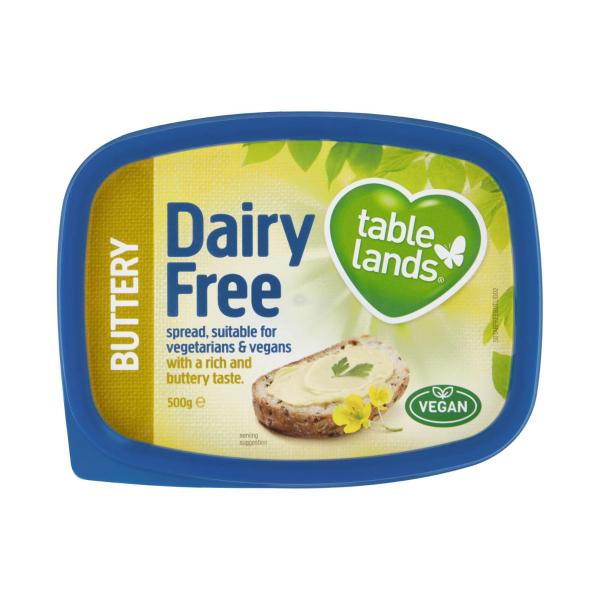 Tablelands Dairy Free Spread 500GRAM