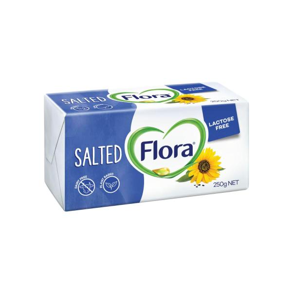 Flora Block Salted 250GRAM product image