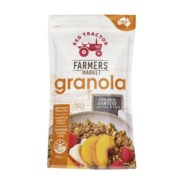 Red Tractor Farmers Market Golden Harvest Crunch Granola 700g product image