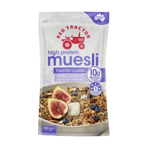 Red Tractor High Protein Muesli Toasted Classic 750g product image