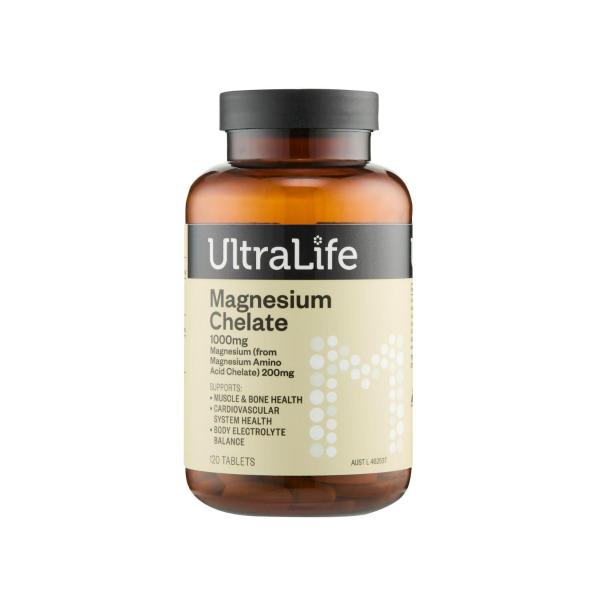 Chelate 1000mg 120pk