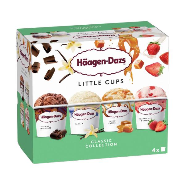 Classic Collection Little Ice Cream Cups 4 Pack