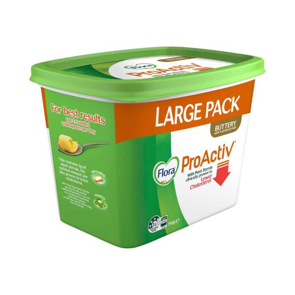 Flora Proactiv Margaine Spread Buttery 750g product image