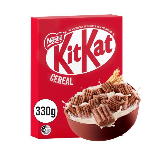 Kit Kat Breakfast Cereal