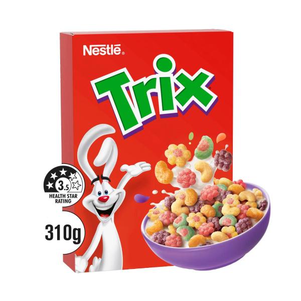 Nestle Trix Breakfast Cereal 310g