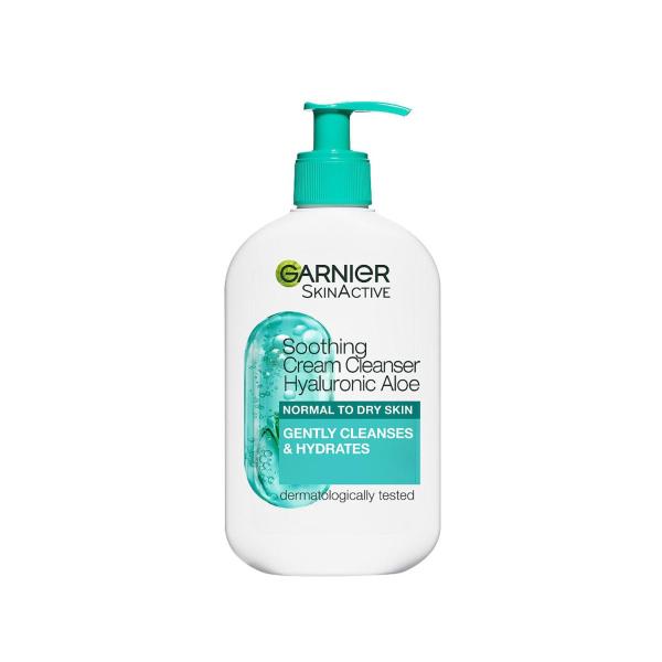 Soothing Cream Cleanser Hyaluronic Aloe