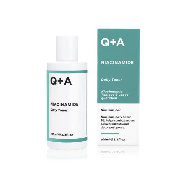 Niacinamide Daily Toner — Q+A | تونر يومي بالنياسيناميد لتقليل المسام وتوحيد اللون