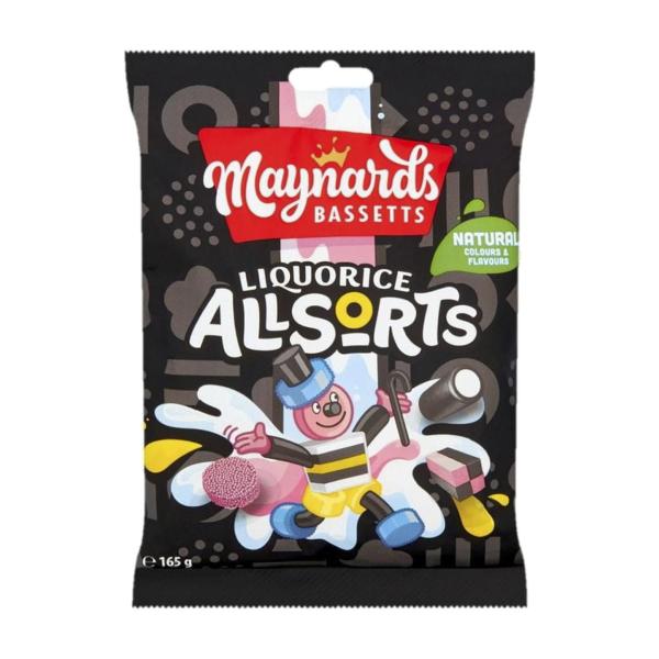 Bassetts Licorice Allsorts
