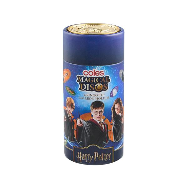 Buy Harry Potter Gringotts Galleon Holder 1 Each | Coles