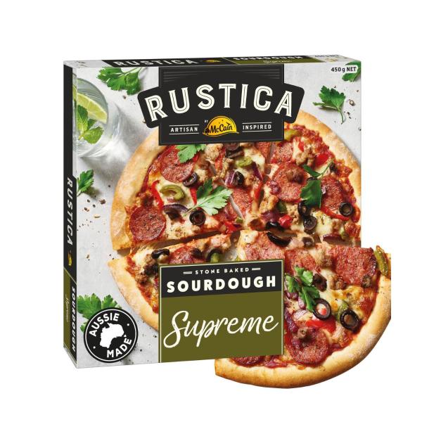 McCain Rustica Supreme Pizza 450g product image