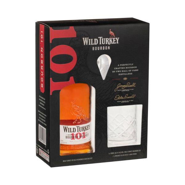 Buy WILD TURKEY WILD TURKEY 101 GIFT PACK | Coles