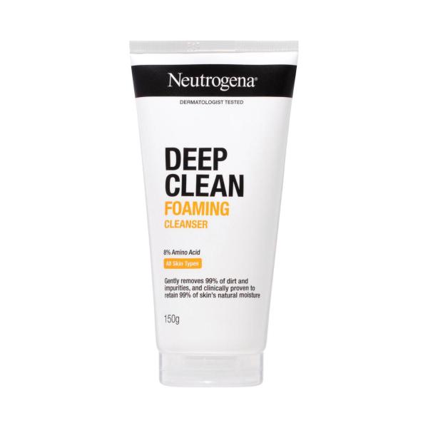 Neutrogena foam face wash hotsell