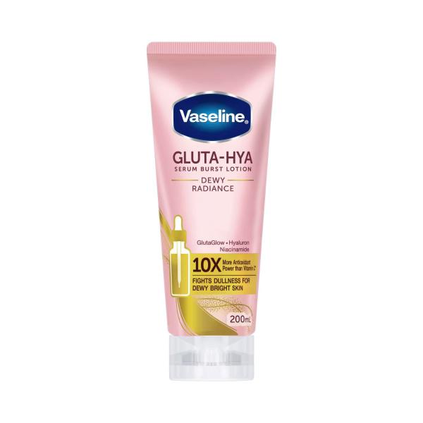 Vaseline Gluta - Hya Body Lotion Moisturiser Radiance 200mL product image