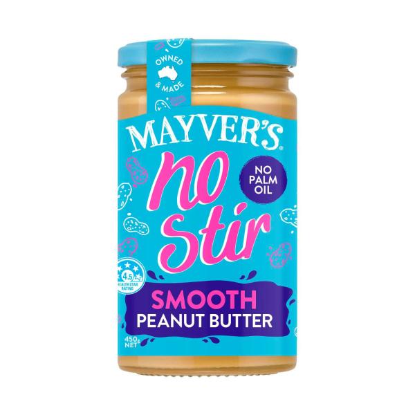 Mayver's Lovli Spoon Smooth Peanut Butter | 450g – Coles