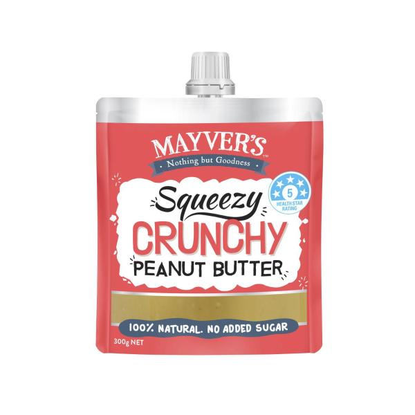 Crunchy Peanut Butter