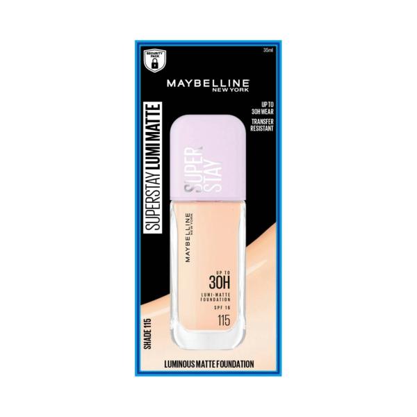 Superstay Lumi Matte 115 Foundation