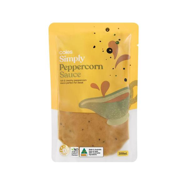 Peppercorn Gravy
