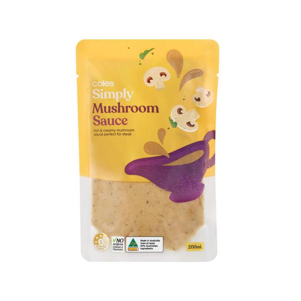 Mushroom Sauce