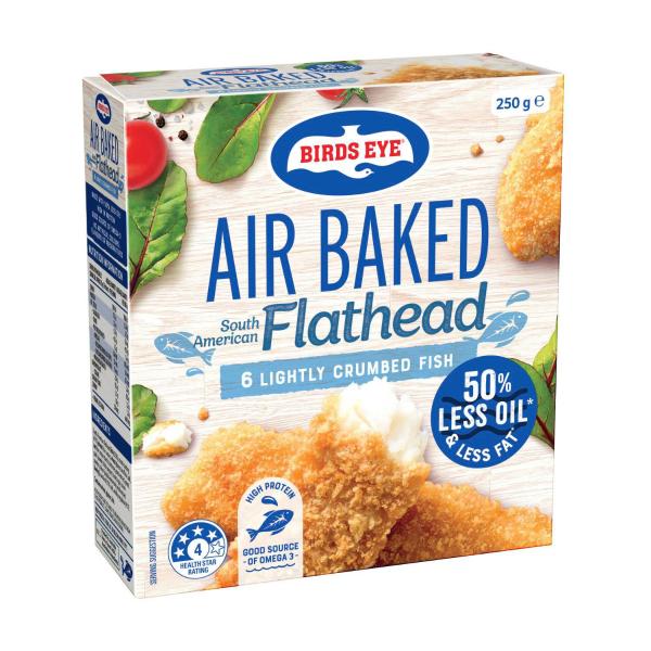 Air Baked Flathead Fillets