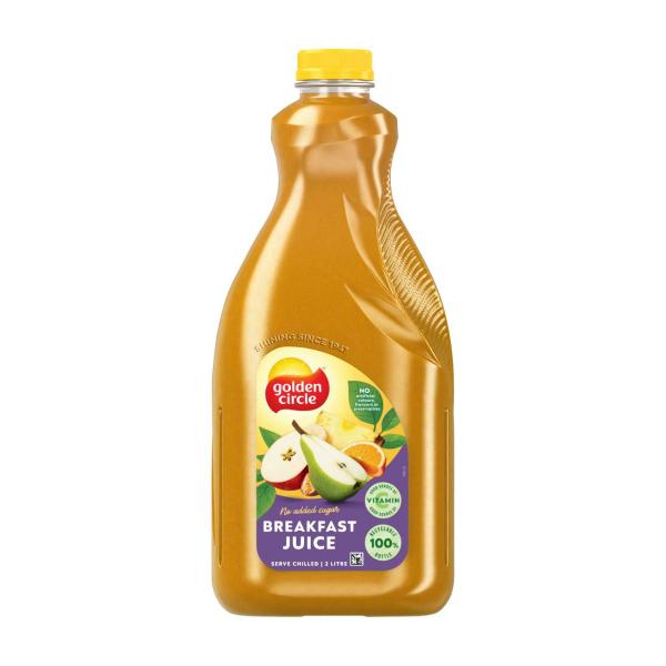 Golden Circle 100% Juice Breakfast 2L product image