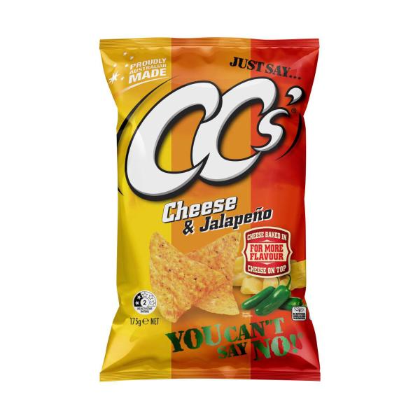 Corn Chips Cheese & Jalepeno