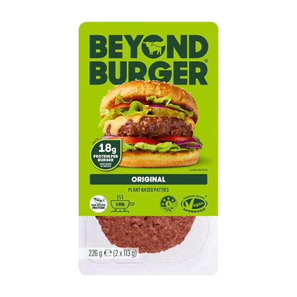 Plant Based Burger Patties