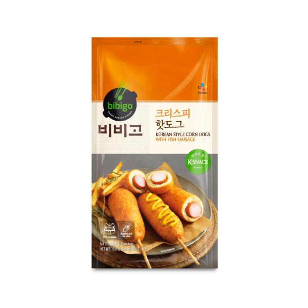 Corn Dogs W Fish Sausage