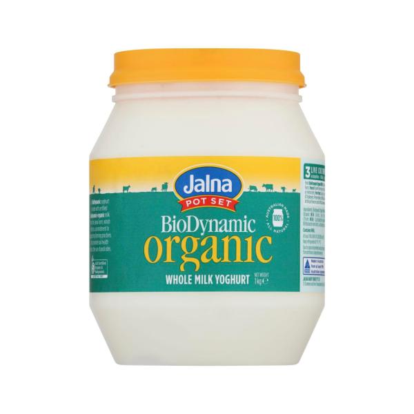 Organic Biodynamic Dairy Yoghurt Whole Milk