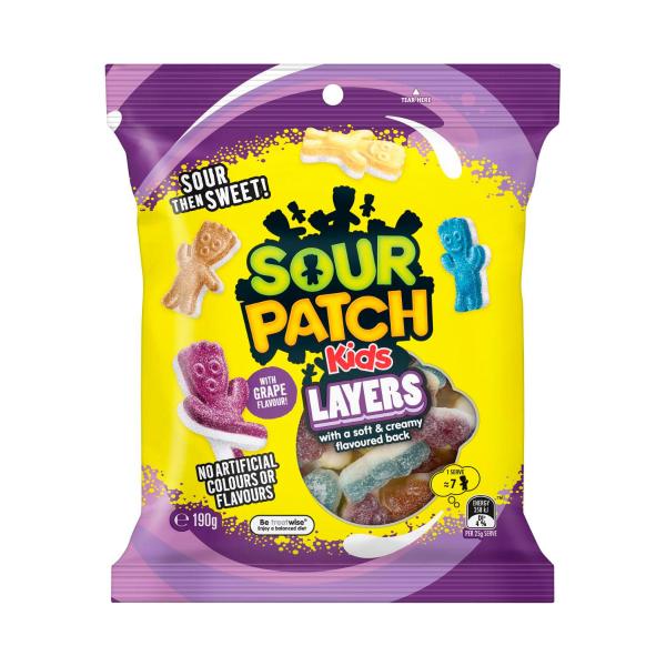 Kids Layers Lollies
