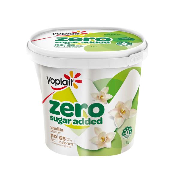 Zero No Added Sugar Vanilla Yoghurt
