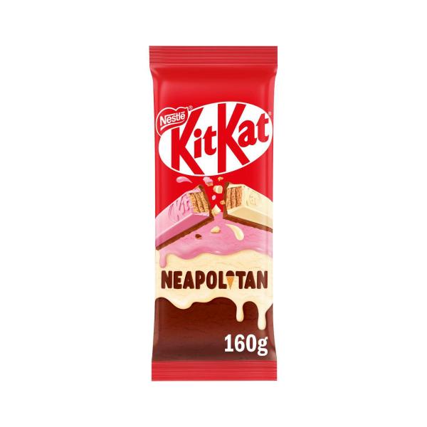 Kit Kat Neapolitan Block Chocolate