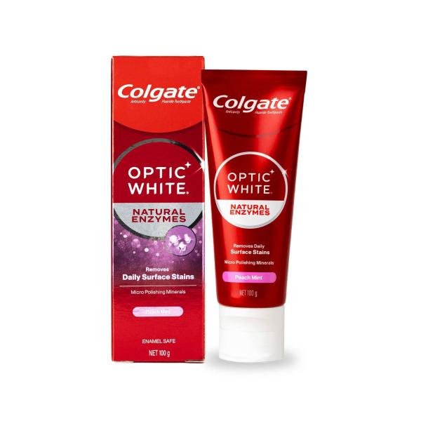 Optic White Toothpaste Natural Enzymes