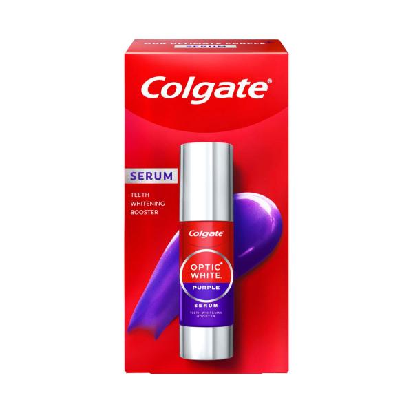 Colgate Optic White Teeth Whitening Purple Serum Pump 40mL
