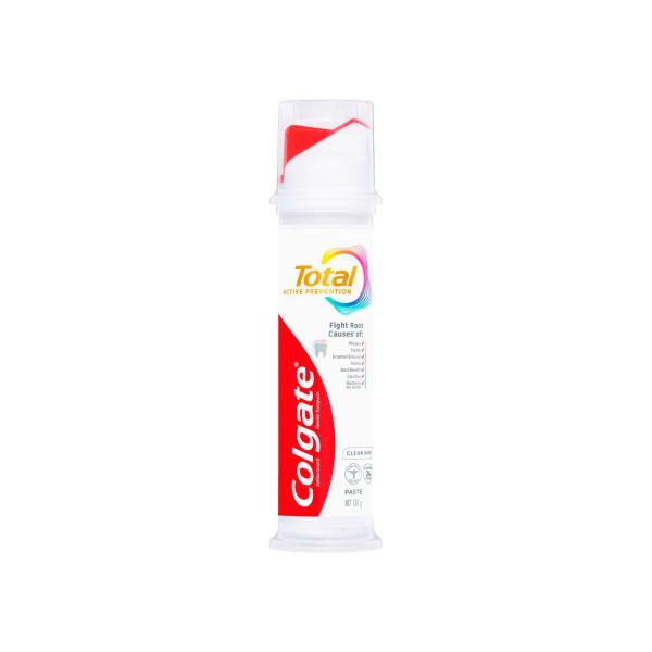Total Toothpaste Clean Mint Pump
