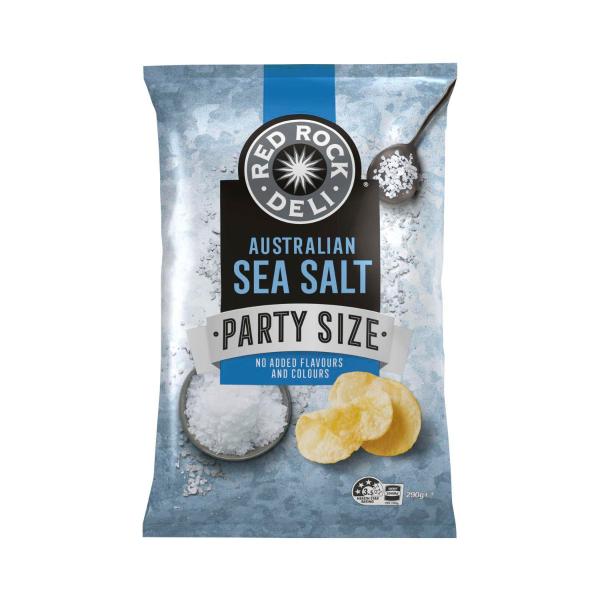 Red Rock Deli Sea Salt | 290 GRAM – Coles