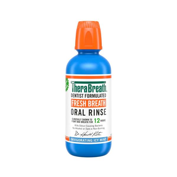 Fresh Breath Mouthwash Invigorating Icy Mint