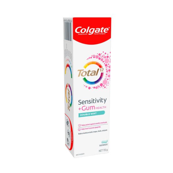 Total Toothpaste Sensitivity Gum Double Mint