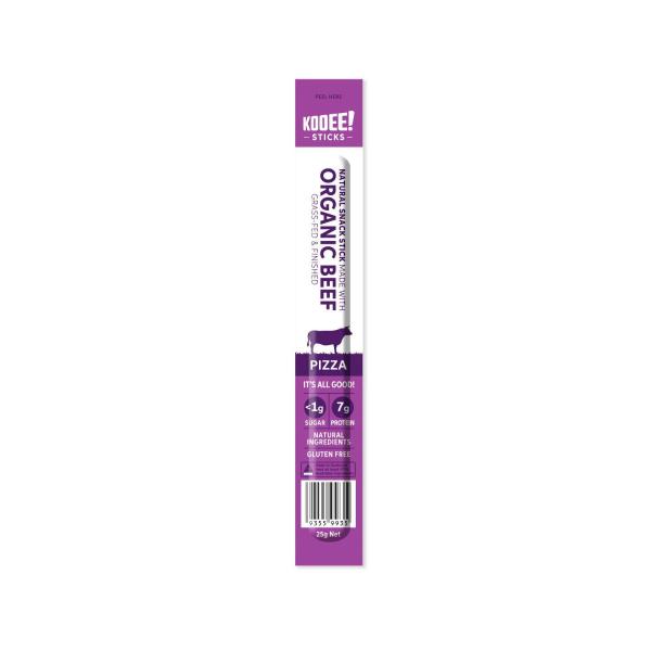 Organic Sticks Beef Pizza