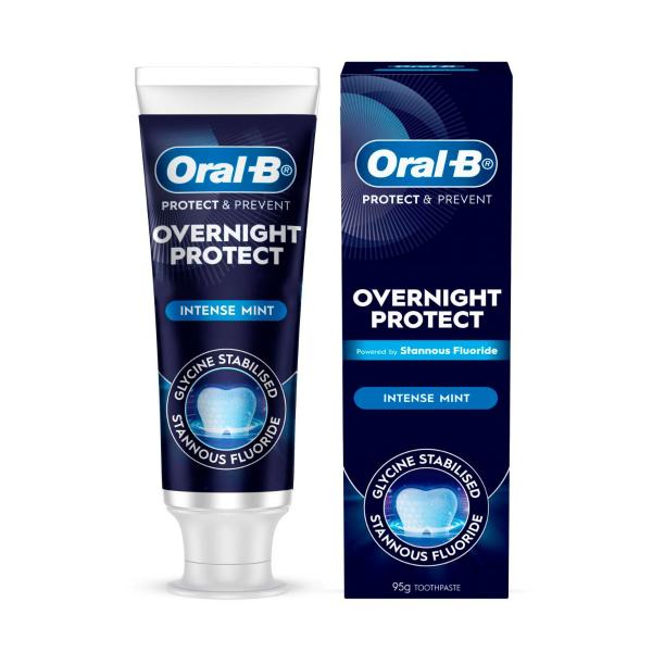 Overnight Protect Intense Mint Toothpaste