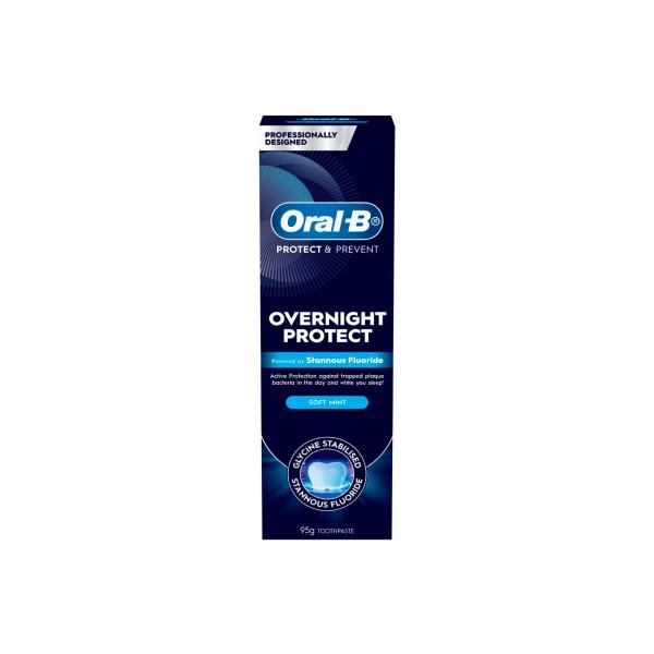 Overnight Protect Soft Mint Toothpaste