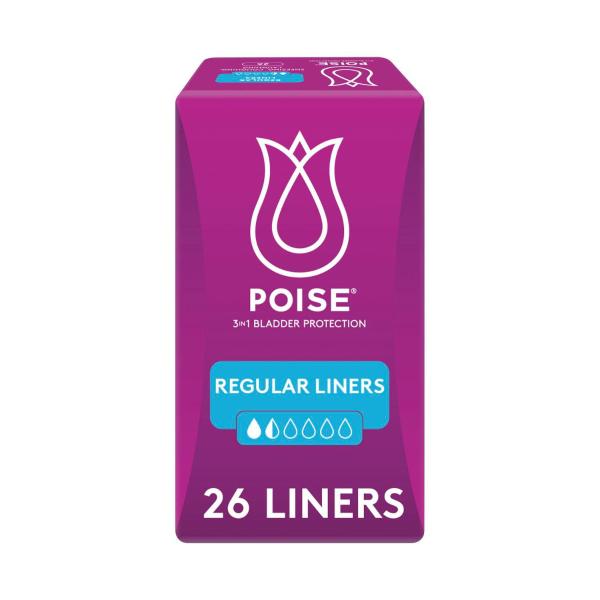 Liners For Bladder Leaks Regular