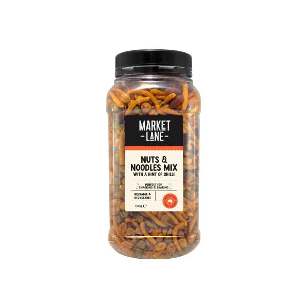 Market Lane Nuts And Noodles Mix 750g