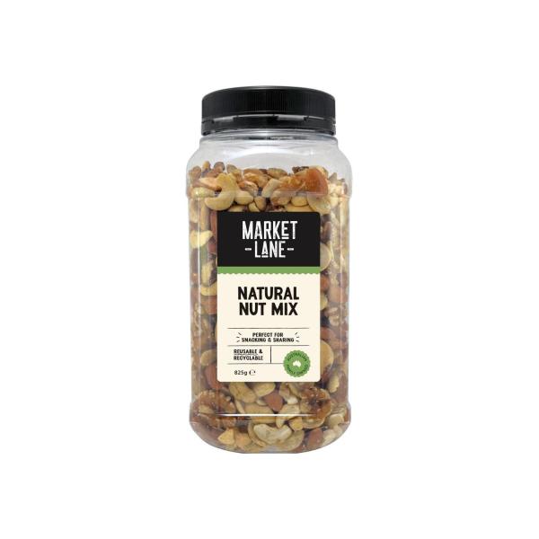 Market Lane Natural Nut Mix 825g
